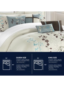 Beige embroidery suit