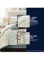 Beige embroidery suit