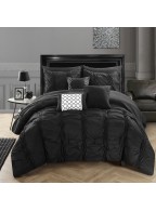 Black bedding set
