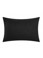 Black bedding set