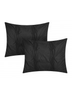 Black bedding set