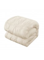 Complete bedding set beige