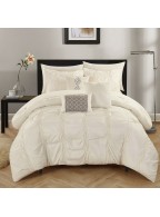 Complete bedding set beige