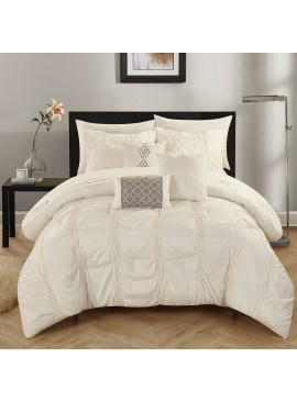 Complete bedding set beige