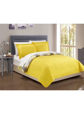 Decorative pillowcase included Yellow single bed