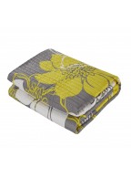 Decorative pillowcase included Yellow single bed