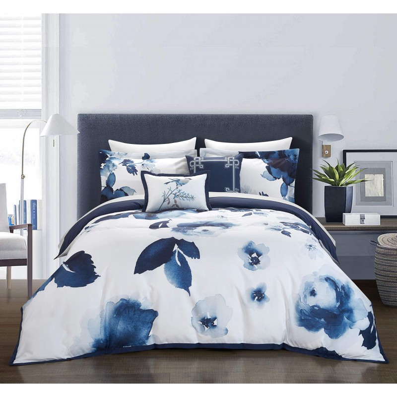 Floral Print Bedding