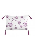 Floral watercolor design bedding