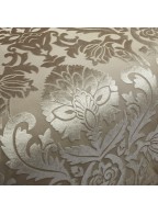 Jacquard Quilt Taupe Set