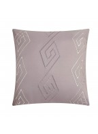 Pleated Sheet Set and Decorative Pillows