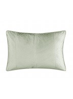 Plush ribbed herringbone design bedding