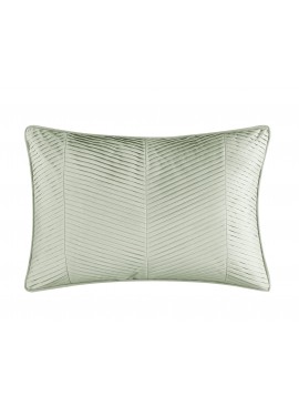 Plush ribbed herringbone design bedding