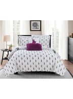 Printed design bedspreads and bedding