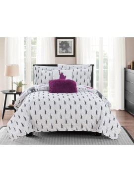 Printed design bedspreads and bedding