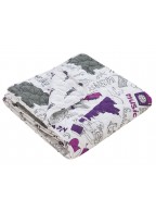 Printed design bedspreads and bedding