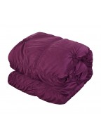Purple bedding set