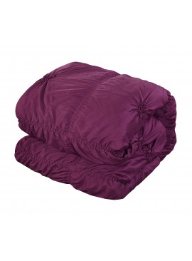 Purple bedding set