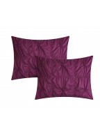 Purple bedding set