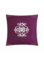 Purple bedding set