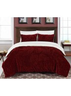Sherpa Lined Bedding Set