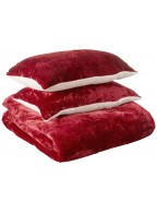 Sherpa Lined Bedding Set