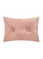 Striped pleated ruffle embossed bagged bedding