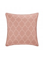 Striped pleated ruffle embossed bagged bedding