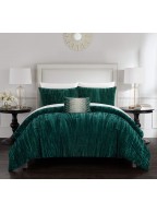 Velvet Green Bedding