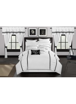 White quilt set bedding
