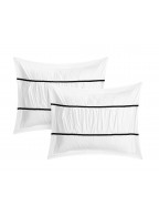 White quilt set bedding